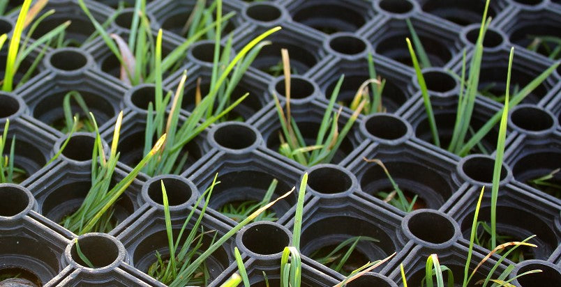 How To Protect and Strengthen Grass with Grass Reinforcement Mats