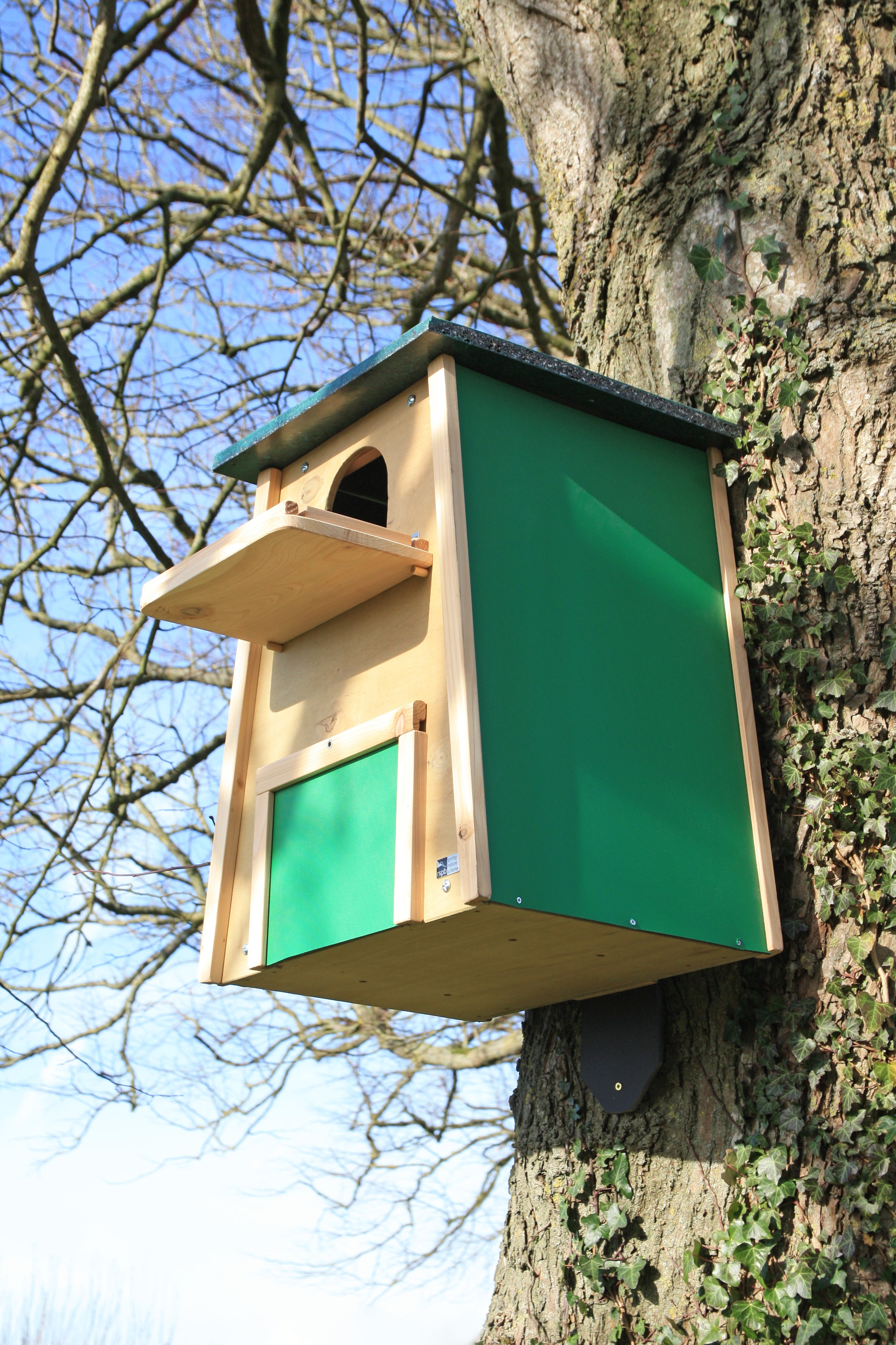 Wildlife World Barn Owl Nest Box
