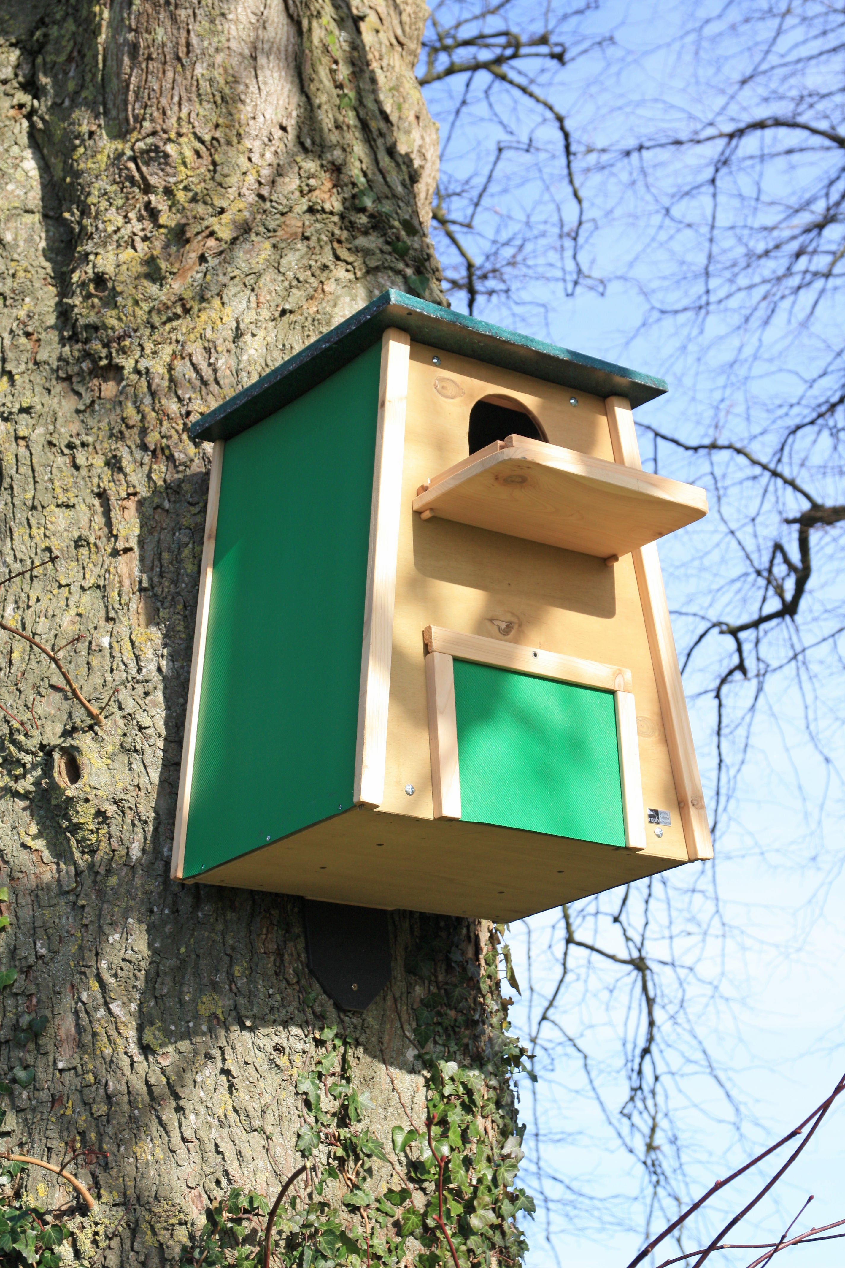 Wildlife World Barn Owl Nest Box
