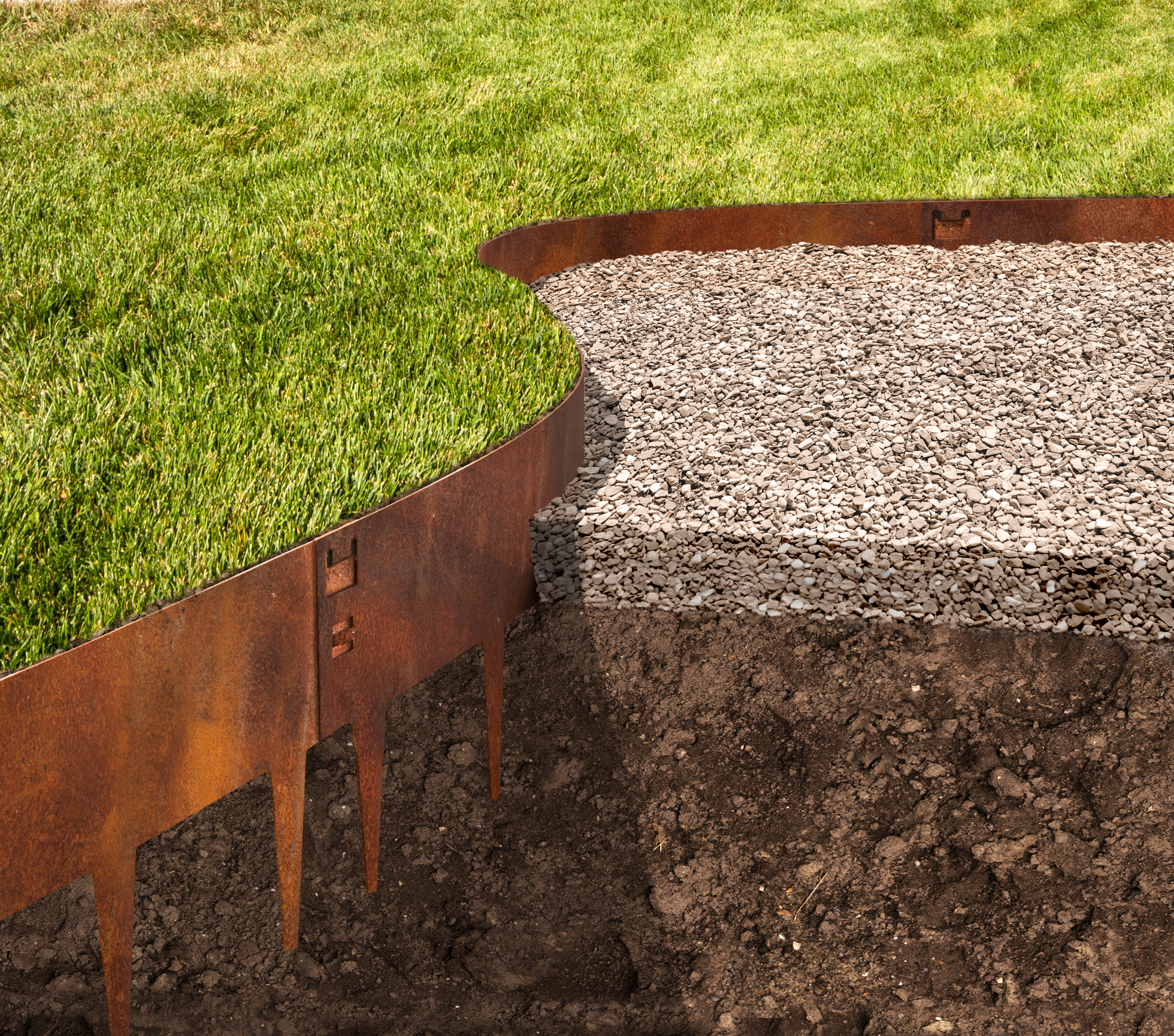 EverEdge Classic CorTen - 5m Pack