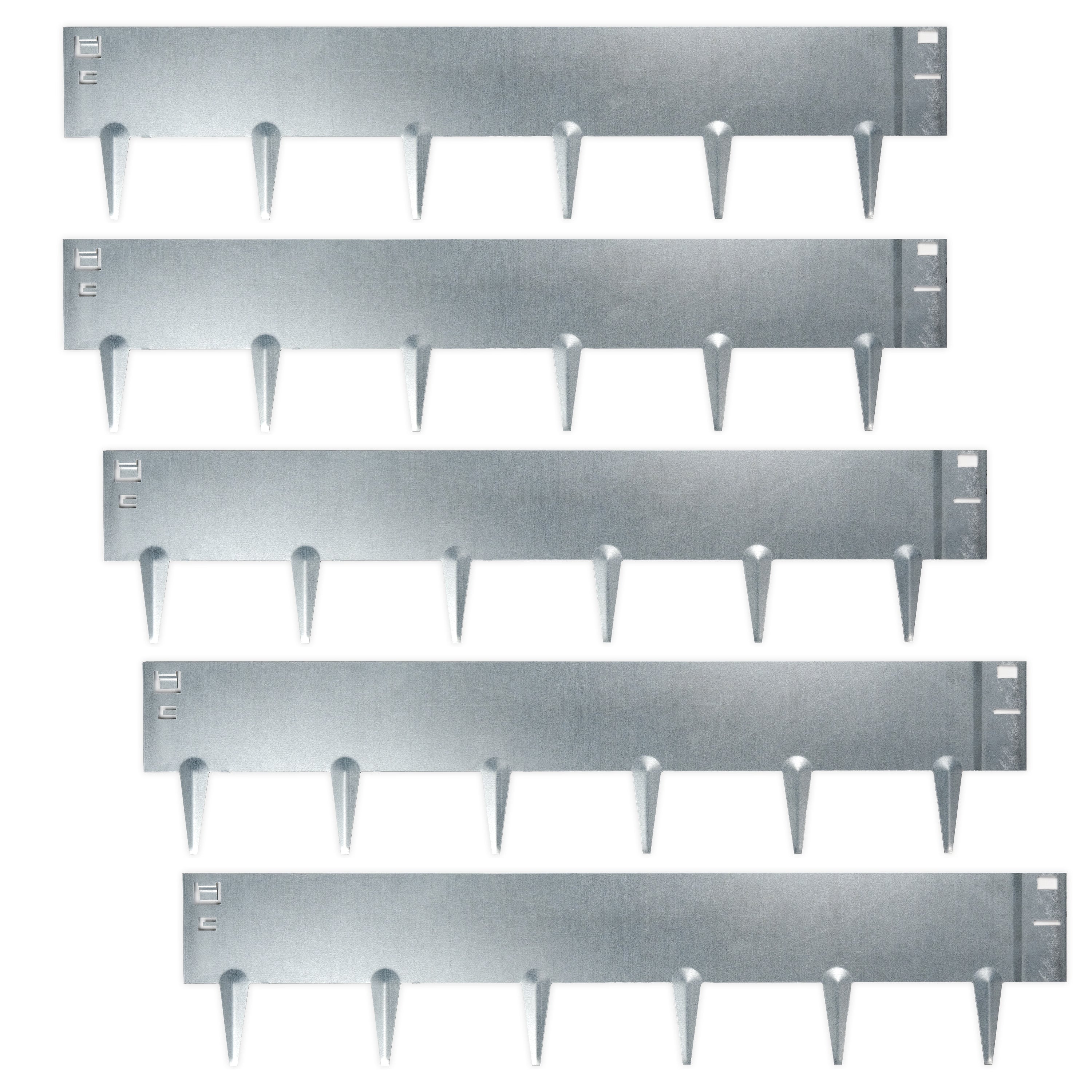 EverEdge Classic CorTen - 5m Pack