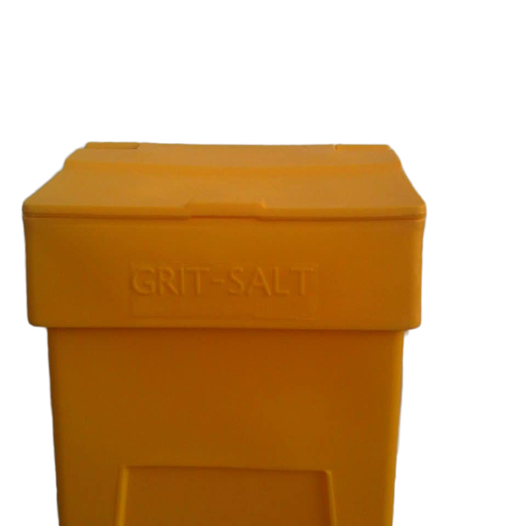 Yellow Grit Bin 200L