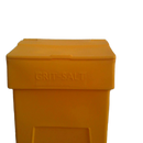 Yellow Grit Bin 200L