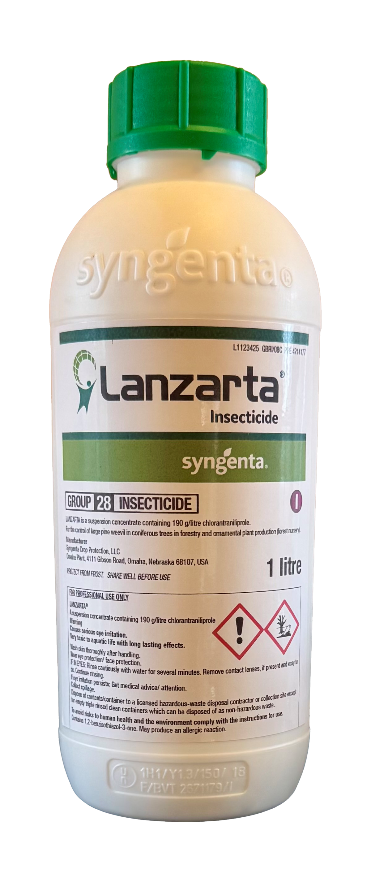 Lanzarta Pine Weevil Insecticide 1L