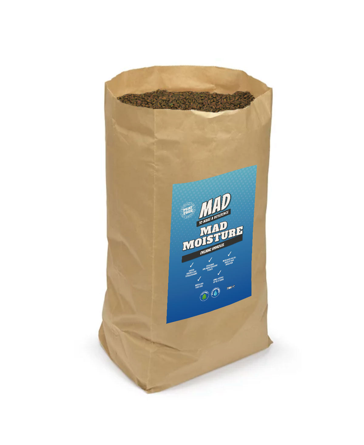 MAD Moisture - Organic Hydrogel