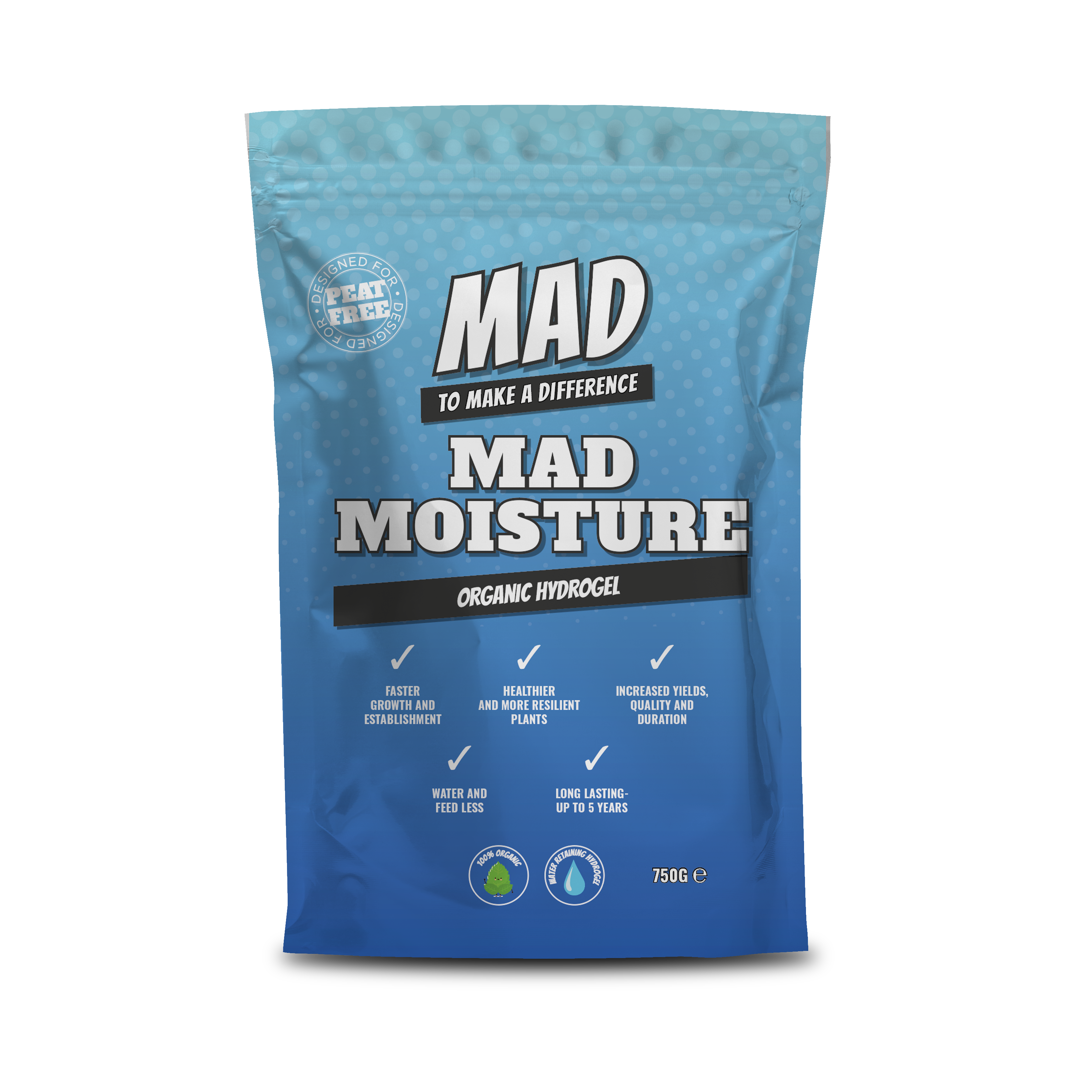 MAD Moisture - Organic Hydrogel