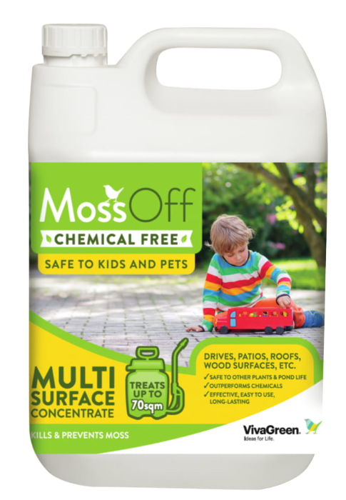 MossOff® Multi Surface Moss & Algae Killer 5L