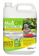 MossOff® Multi Surface Moss & Algae Killer 5L