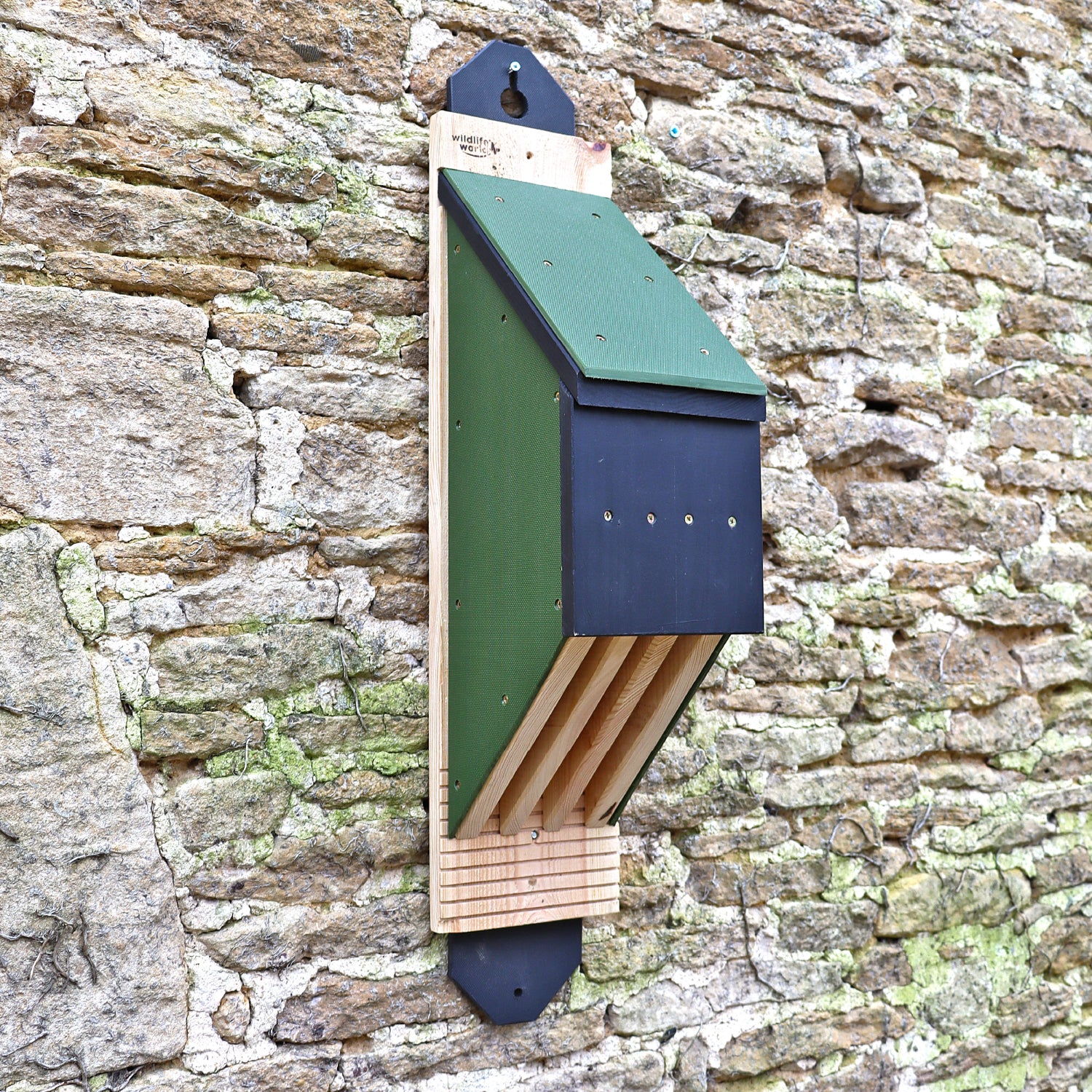 Wildlife World Vincent Multi-Species Bat Box