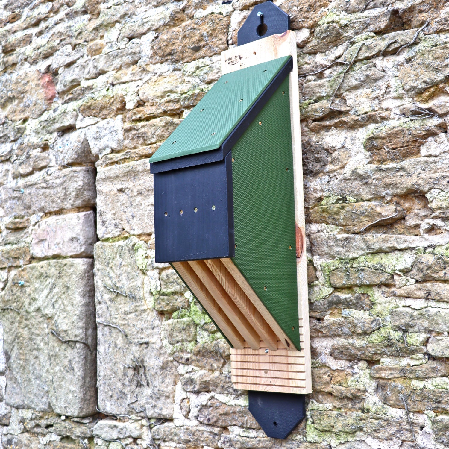 Wildlife World Vincent Multi-Species Bat Box