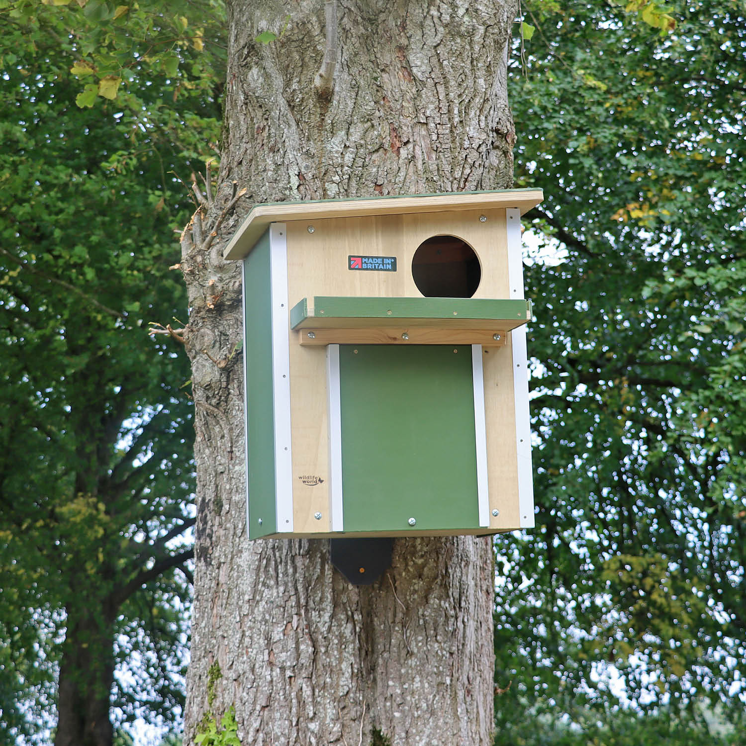 Wildlife World Owl/Kestrel Nest Box