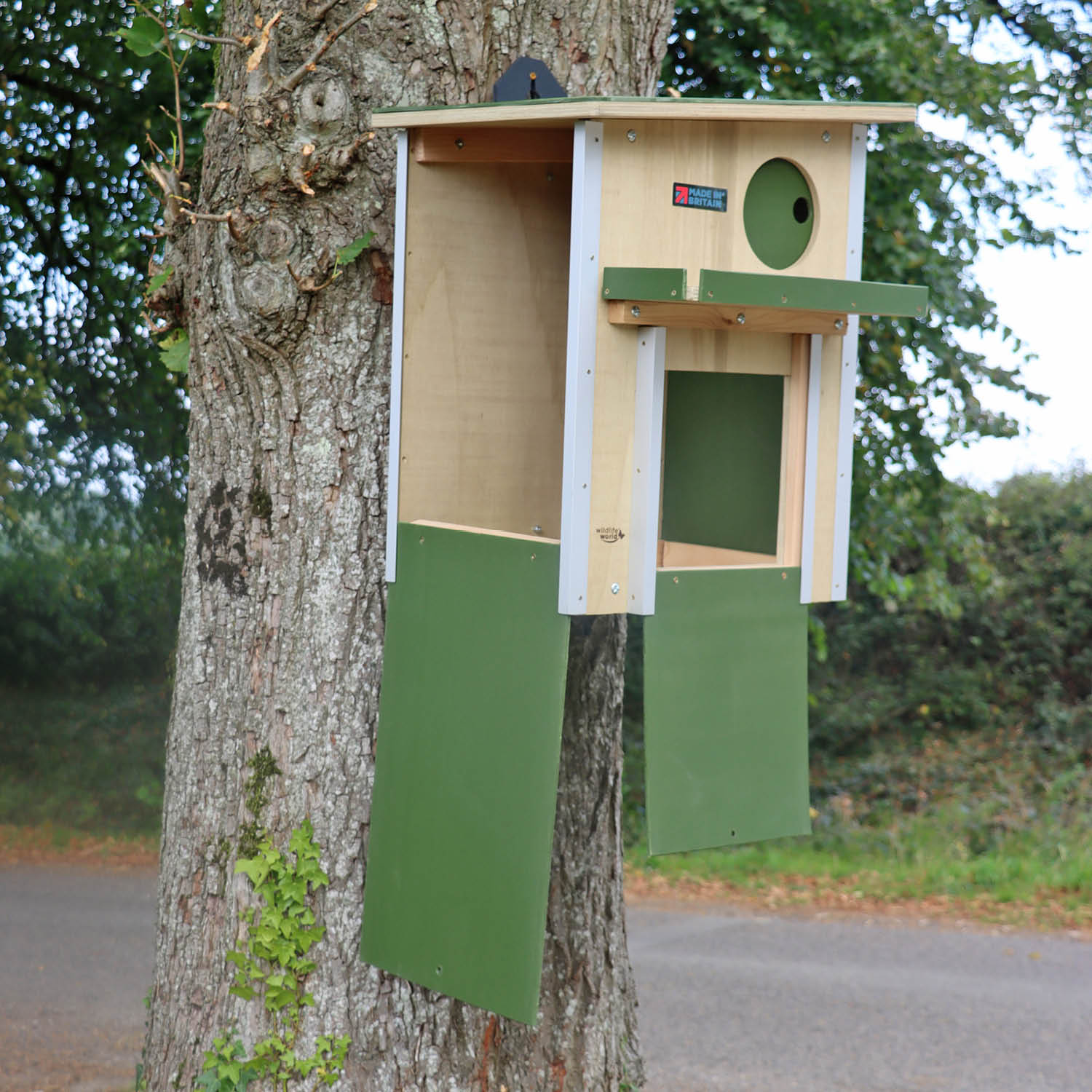Wildlife World Owl/Kestrel Nest Box