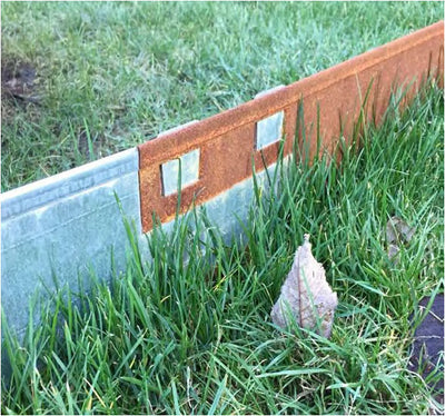 Rite-Edge Lawn Edging - Cor-Ten