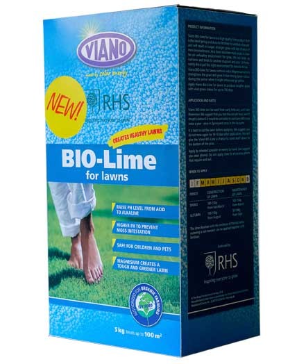 RHS Viano Green Comfort Bio-Lime Organic Fertiliser