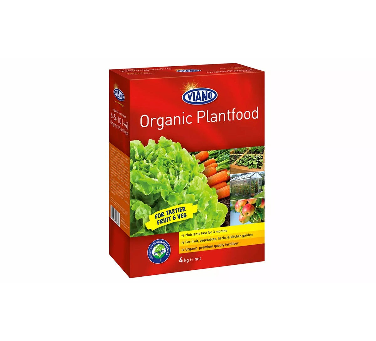 Viano Organic Plant Food
