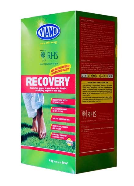 RHS Viano Recovery Organic Fertiliser 8-6-13 +3MgO +Humifirst