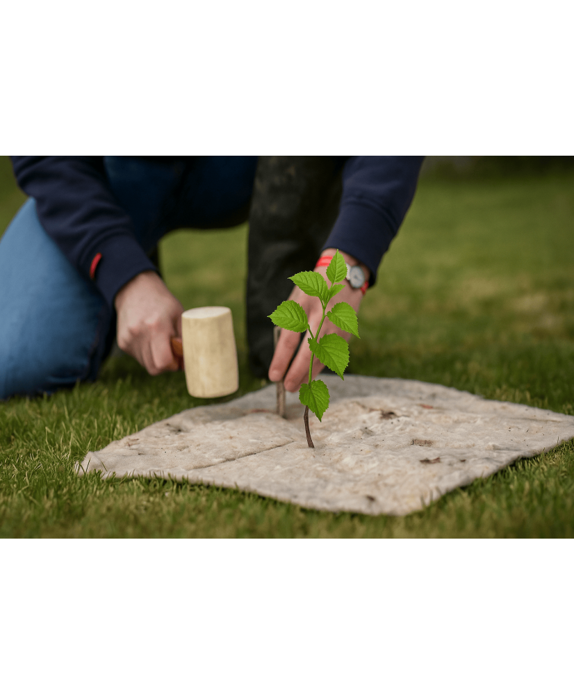 BioWool® Weed Suppressant Mulch Mats