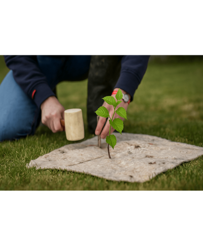 BioWool® Weed Suppressant Mulch Mats