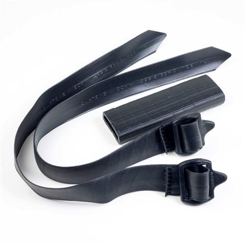 Rainbow Buckle Tree Ties