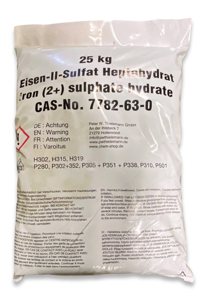 Ferrous Sulphate - Soluble Iron 25kg