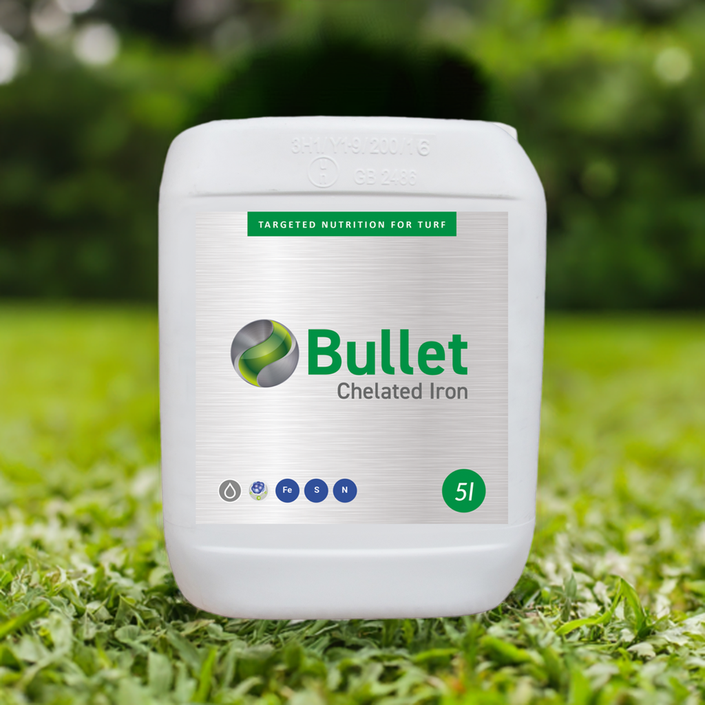 herbicides with chelated iron Bullet Chelated Iron (7%) 5L