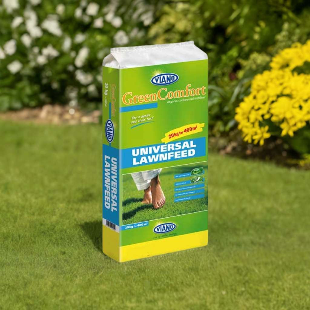 Viano Universal Lawn Feed 9-3-3 +3MgO 20kg