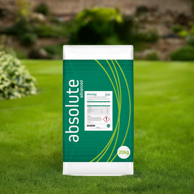 Absolute Advanced Green 3-0-6 +9%Fe Fertiliser 20kg