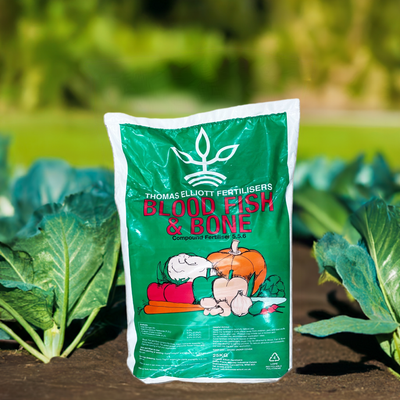 Fish, Blood & Bone Organic Fertiliser