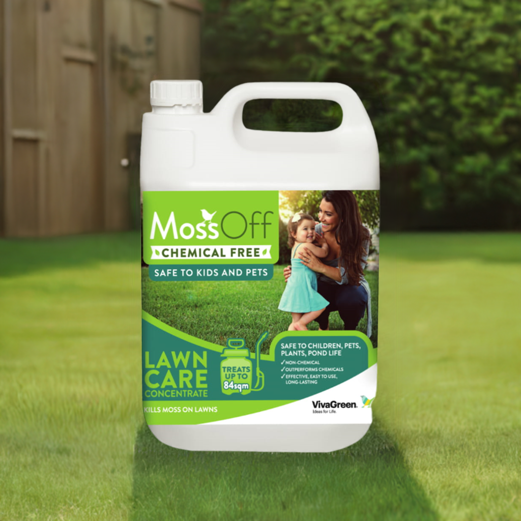 Mossoff Lawn Care Moss Killer