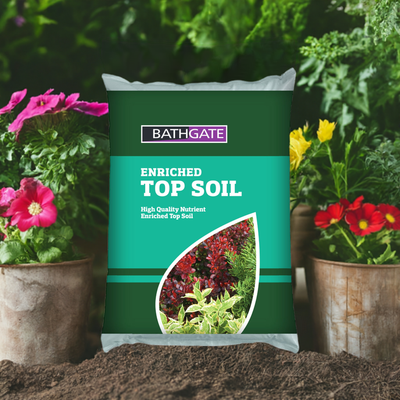 Premium Enriched Top Soil 25L