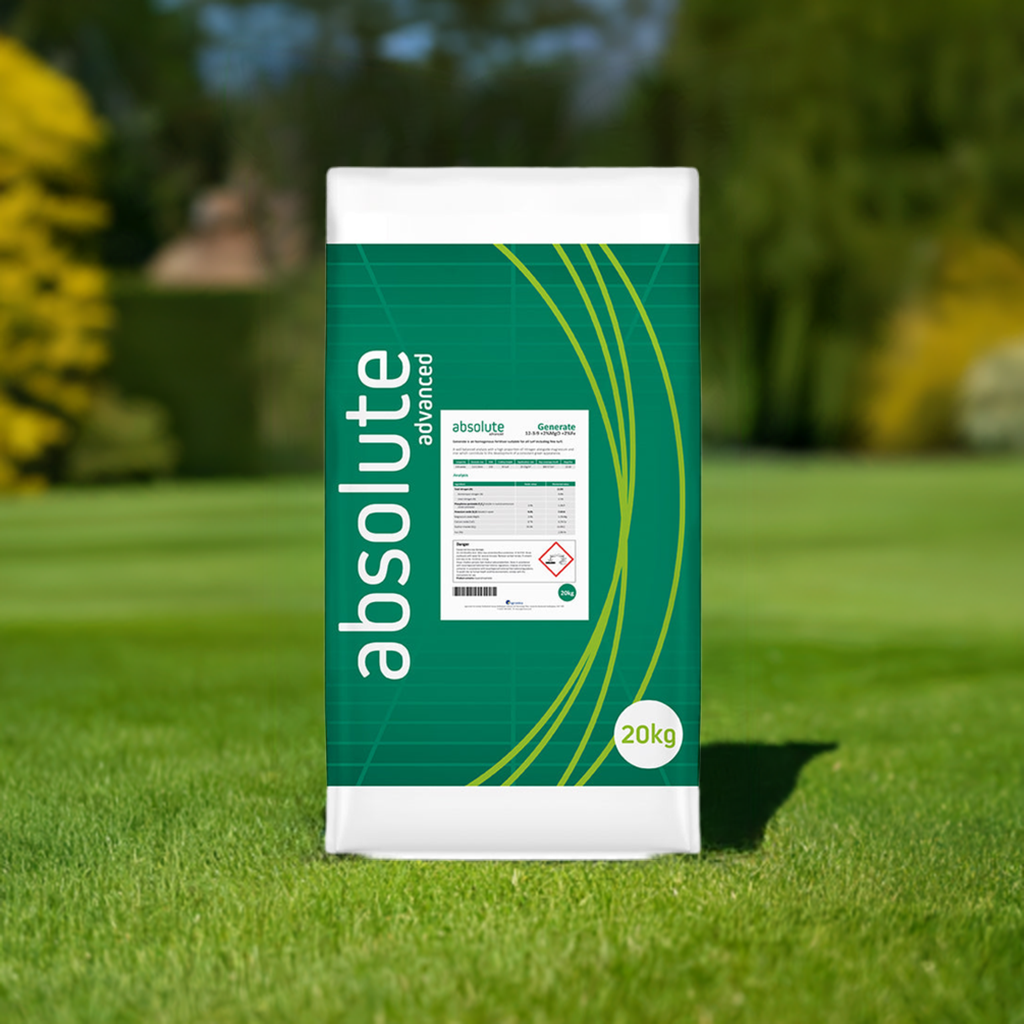Absolute Advanced Generate 12-3-9 +2%MgO +2%Fe Fertiliser 20kg