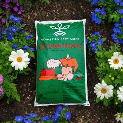 Growmore 7+7+7 Fertiliser 25kg