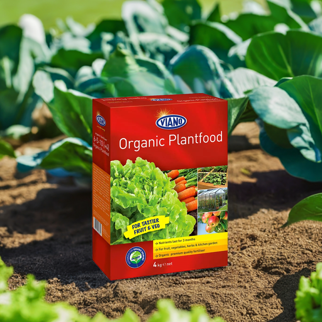 Viano Organic Plantfood 6-5-10 +4%MgO