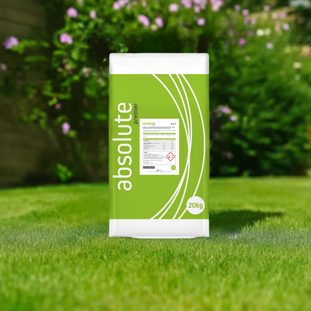 Absolute Premier 9-7-7 Spring & Summer Fertiliser 20kg