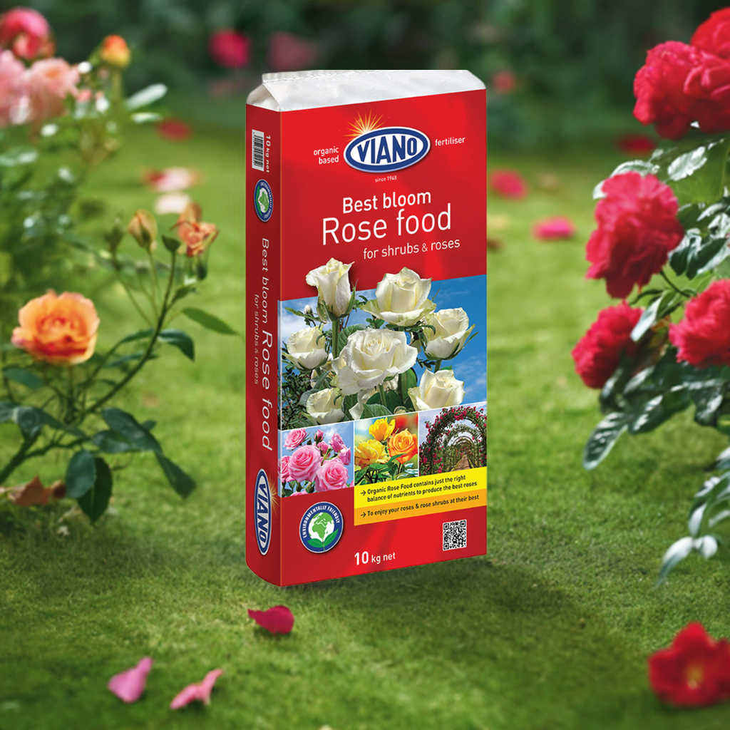 Viano Best Bloom Rose Food 10kg