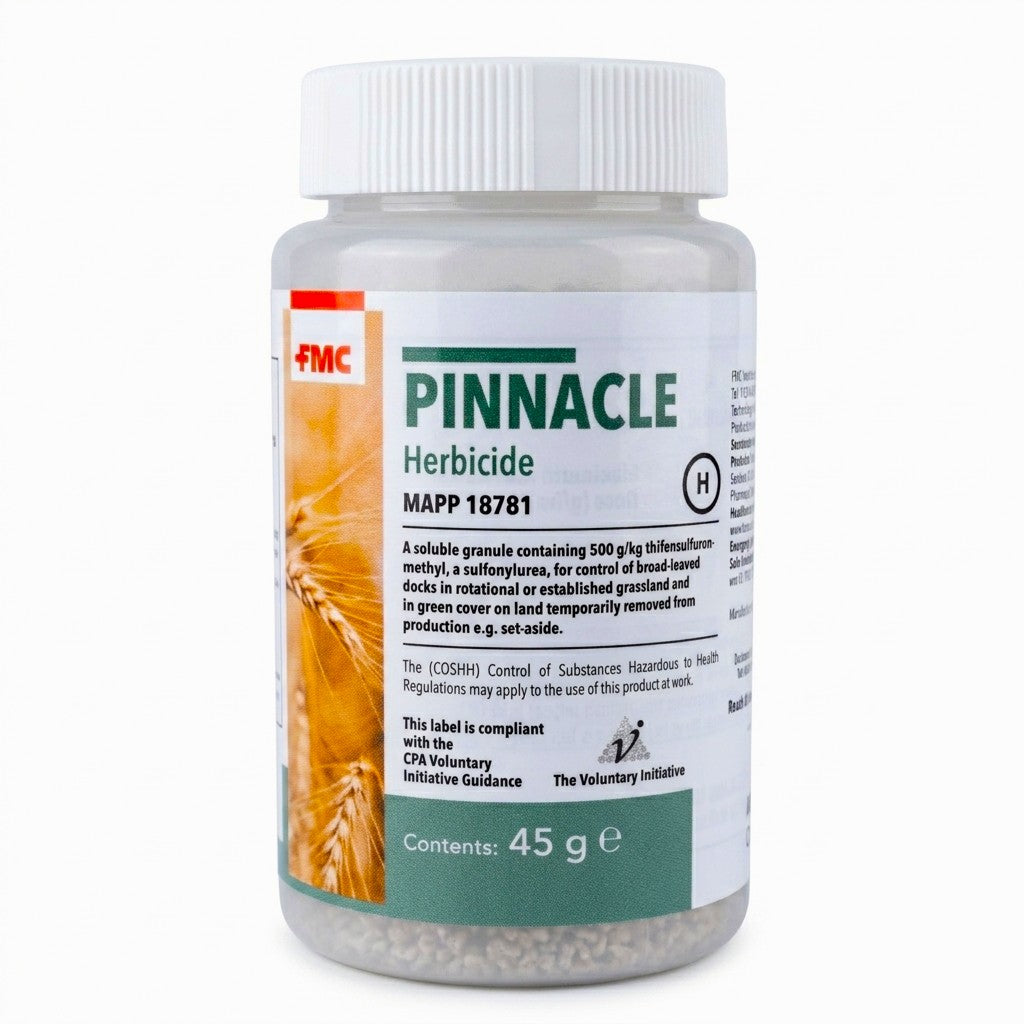 pinnacle herbicide label Pinnacle Selective Weed Killer 45g