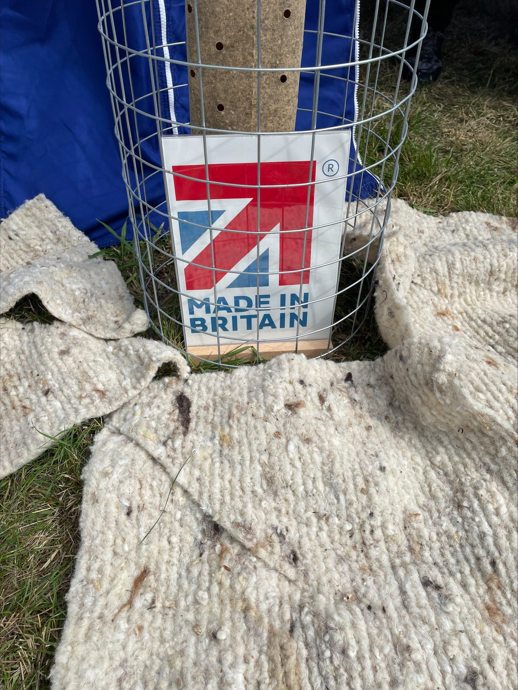 BioWool® Weed Suppressant Mulch Mats