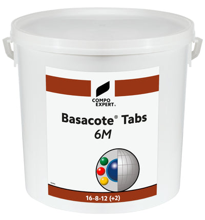 Basacote® Planting Fertiliser Tablets 6M 16-8-12 +2%MgO