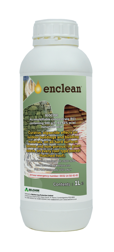 Enclean Organic Hard Surface Algae Remover 555m²