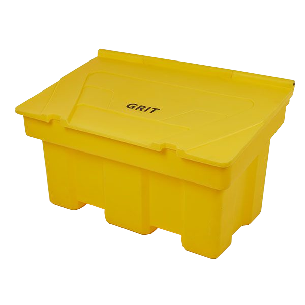 Standard Yellow Grit Bin 350 L