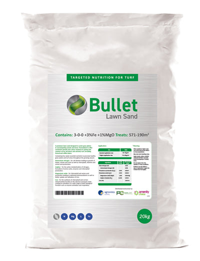 Bullet Lawn Sand