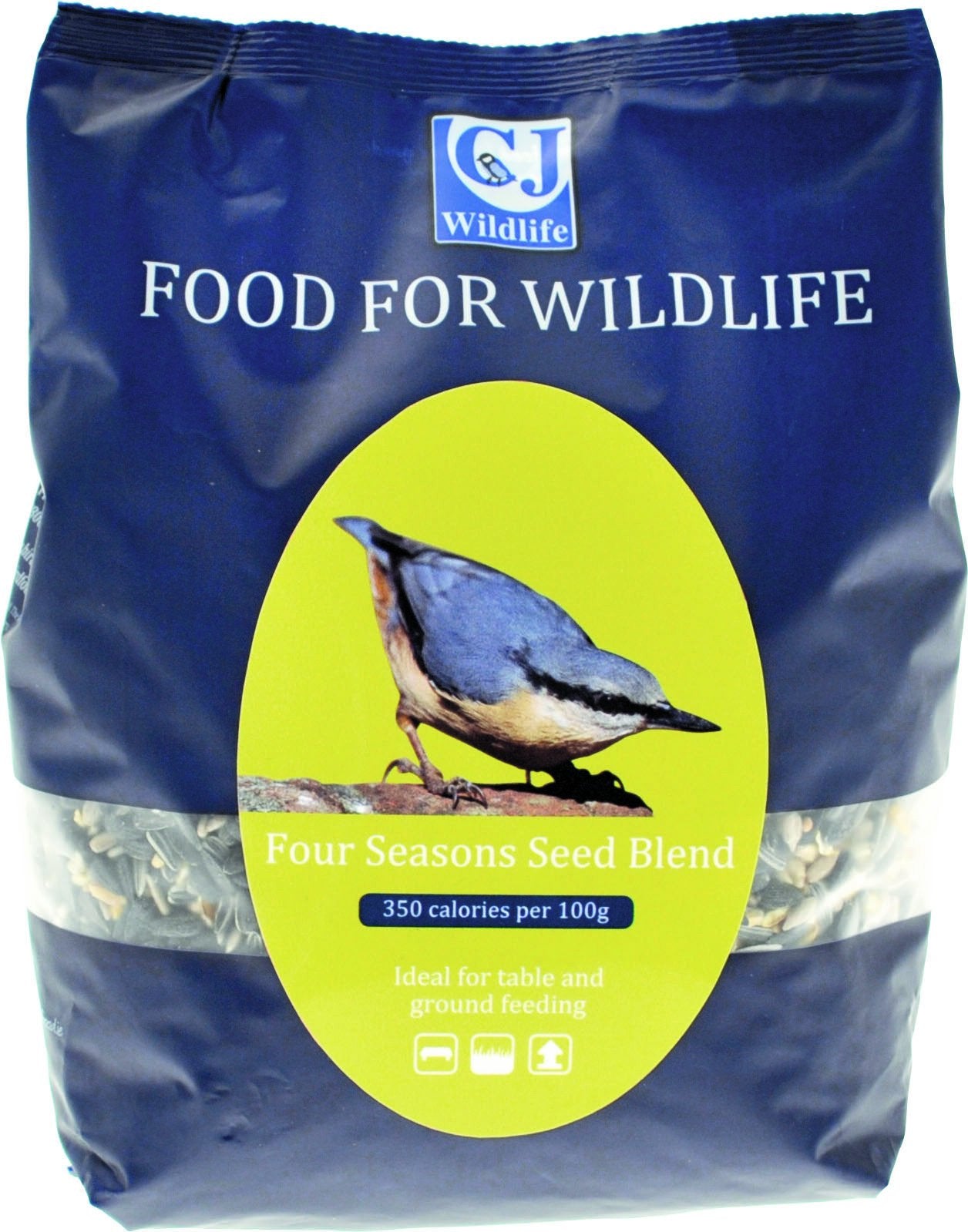 Four Seasons Bird Seed Blend 12.5kg