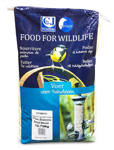 Four Seasons Bird Seed Blend 12.5kg