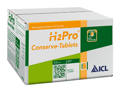 H2Pro Conserve Wetting Agent Tablets (Pack of six)