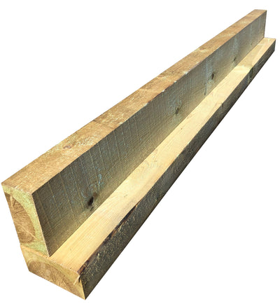 Timber Railway Sleepers