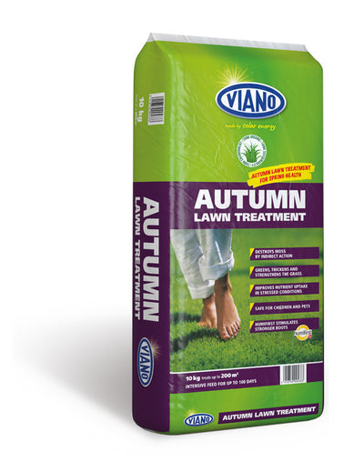 Viano Autumn Lawn Fertiliser 6-6-16