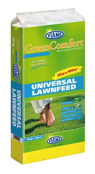 Viano Universal Lawn Feed 9-3-3 +3MgO 20kg
