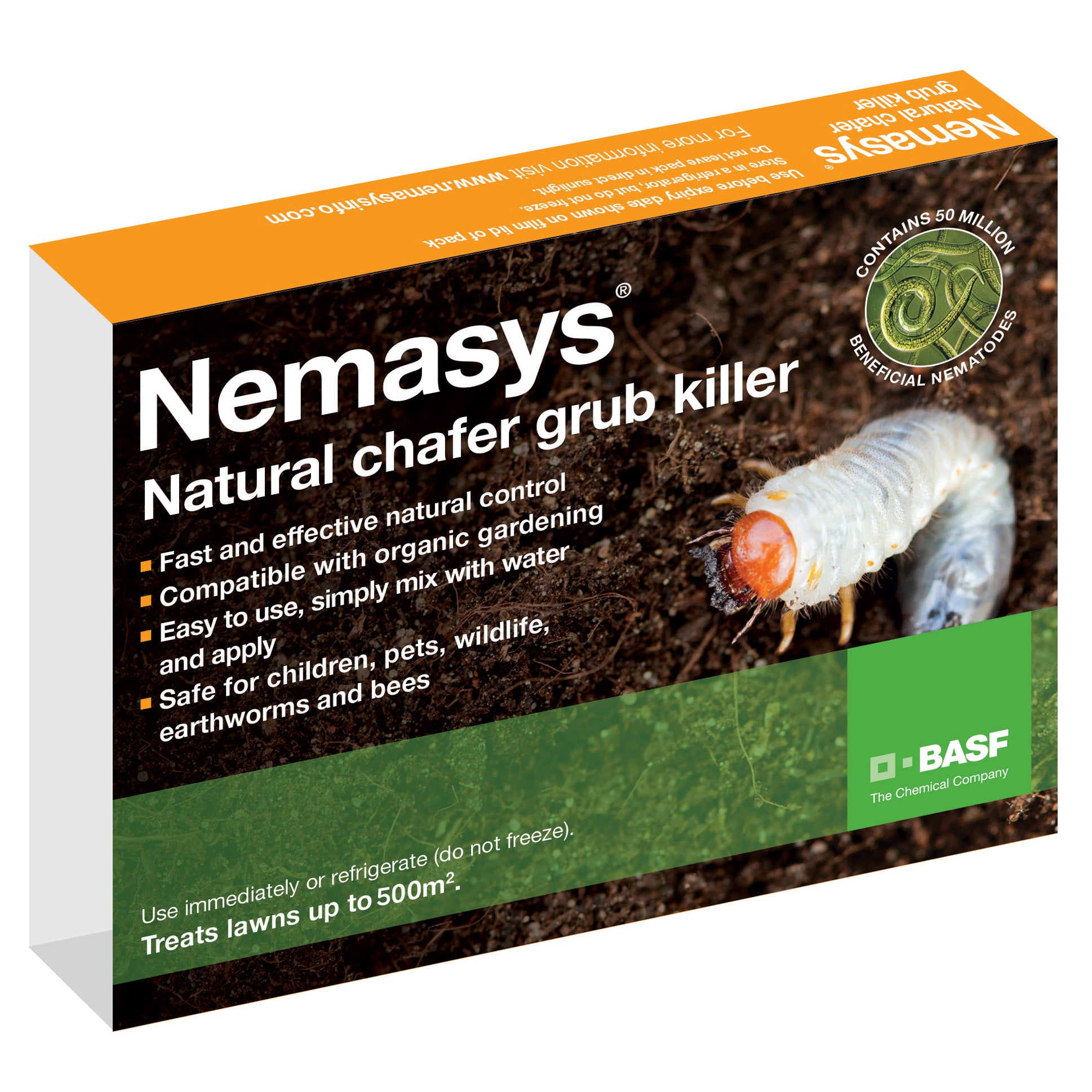 Nemasys G Chafer Grub Killer (500 m2)