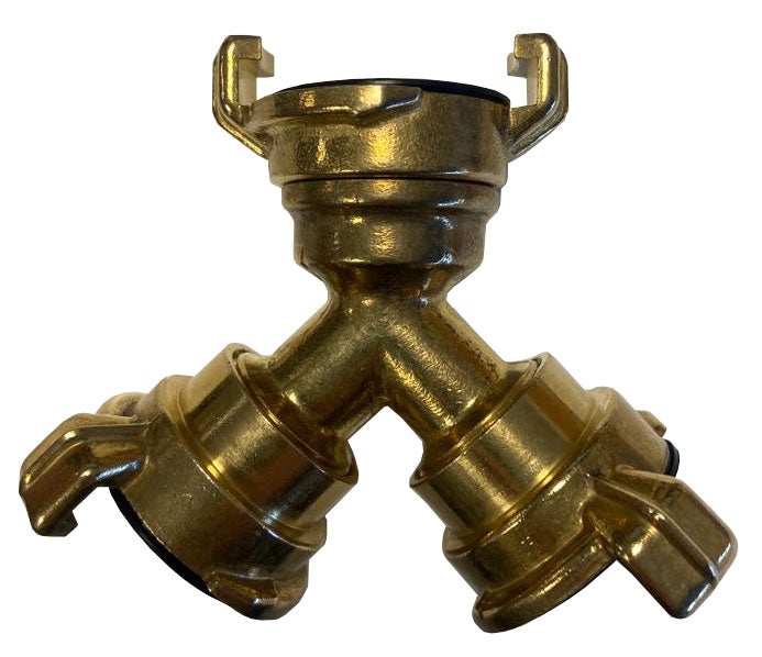 Y-Piece Three-Way Coupler