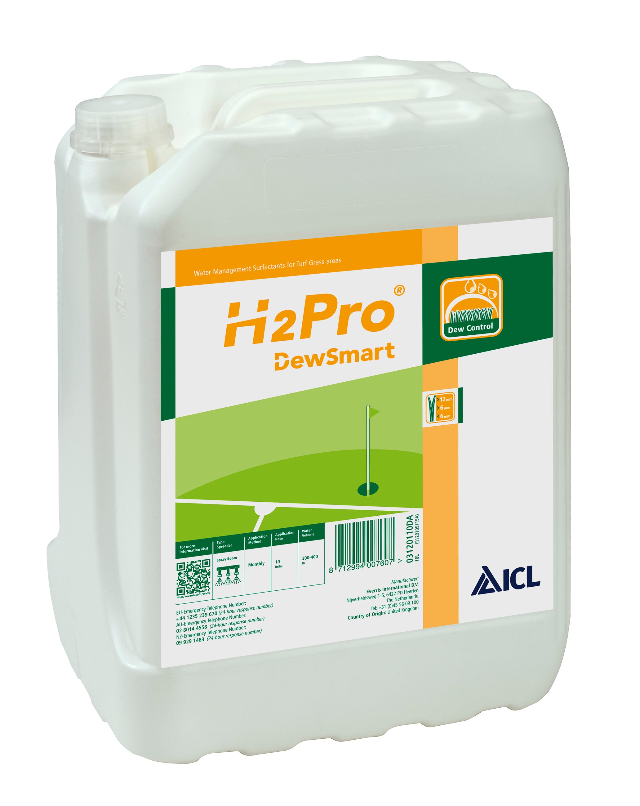 H2Pro DewSmart 10L